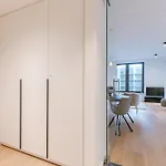 Modern In The Iconic Ensor Tower Apartamento Ostende