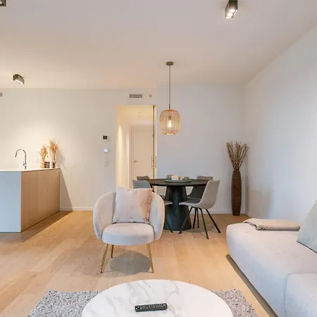 Modern In The Iconic Ensor Tower Ostende