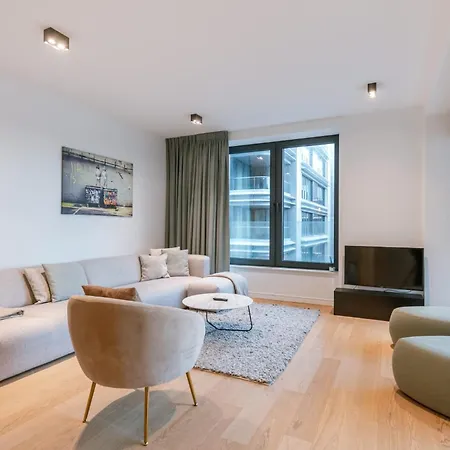 Modern In The Iconic Ensor Tower Ostenda