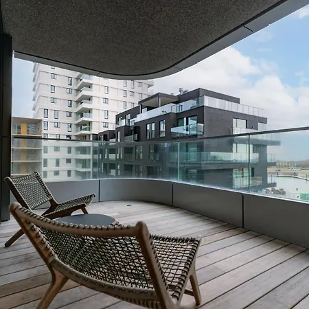 Modern In The Iconic Ensor Tower アパート *