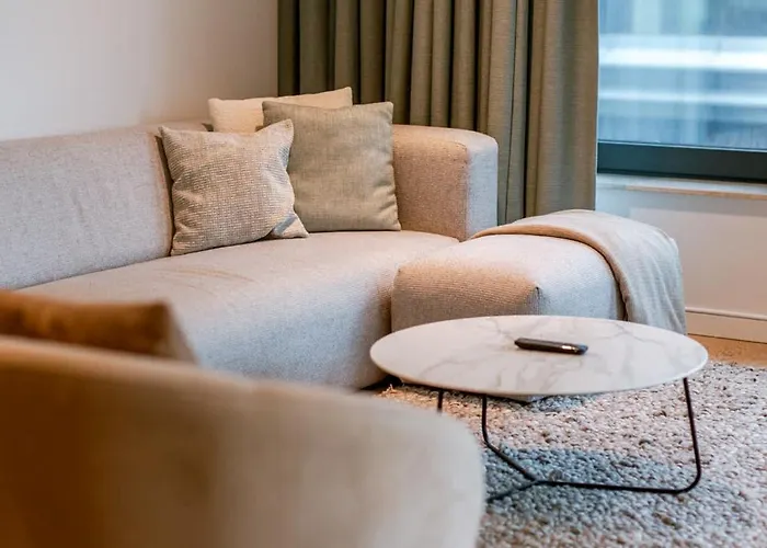 Apartament Modern In The Iconic Ensor Tower Ostenda