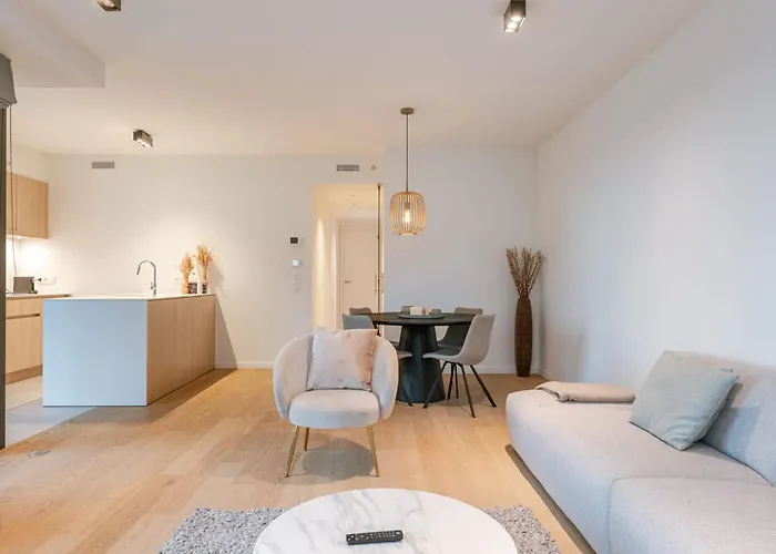 Modern In The Iconic Ensor Tower Ostenda