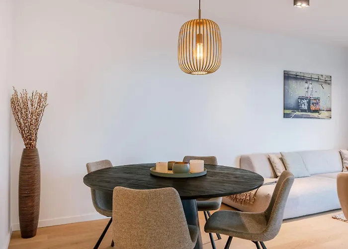 Modern In The Iconic Ensor Tower Ostenda