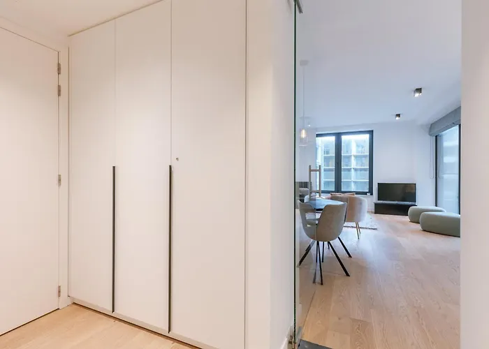 Modern In The Iconic Ensor Tower Apartament Ostenda