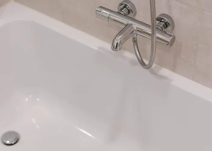 Modern In The Iconic Ensor Tower Ostenda