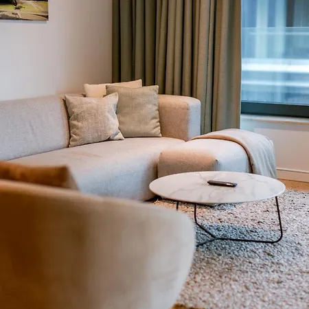 Appartement Modern In The Iconic Ensor Tower Ostende