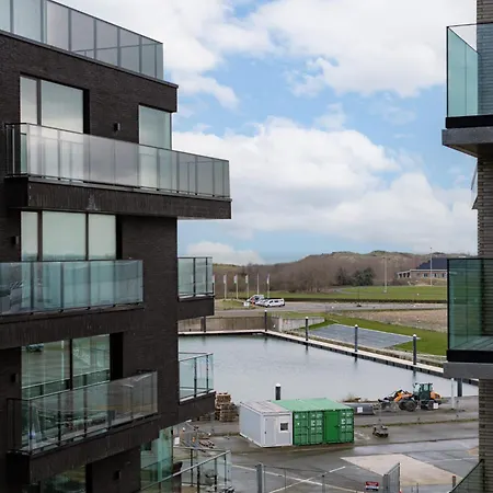 Appartement Modern In The Iconic Ensor Tower Ostende